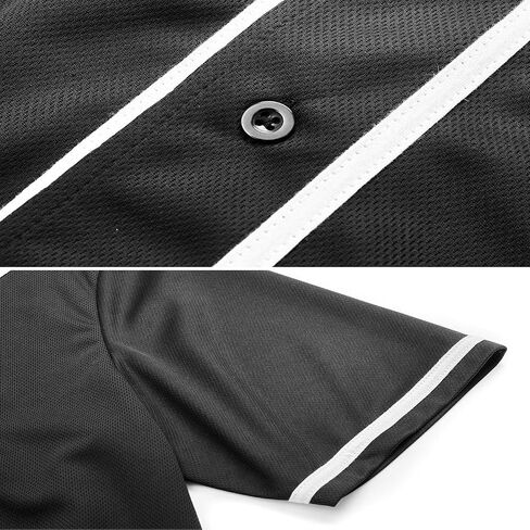 Kids Baseball Jersey Boys Button Down Shirt Short Sleeve Hip Hop Personalized Sports Uniforms for Girls in Saudi Arabia