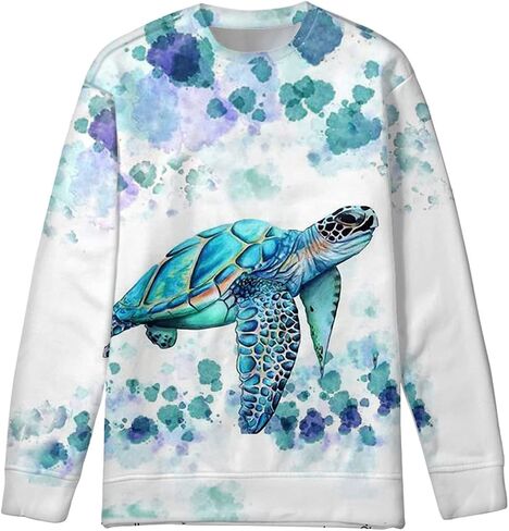 Upetstory Kids Sweatshirts Toddler Girls Boys Tops Long Sleeve Pullover Size S-XL in Saudi Arabia