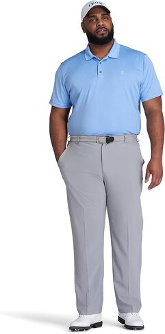 IZOD Men's Big and Tall Golf Swingflex Straight Fit Pant in Saudi Arabia