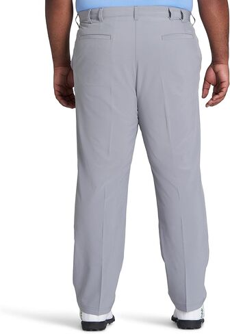 IZOD Men's Big and Tall Golf Swingflex Straight Fit Pant in Saudi Arabia