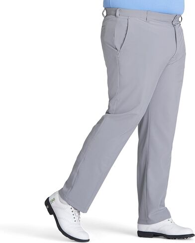 IZOD Men's Big and Tall Golf Swingflex Straight Fit Pant in Saudi Arabia