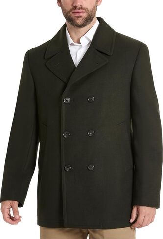 معطف Tatton كلاسيكي مزدوج الصدر للرجال من Van Heusen in Saudi Arabia