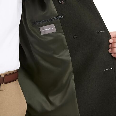 معطف Tatton كلاسيكي مزدوج الصدر للرجال من Van Heusen in Saudi Arabia
