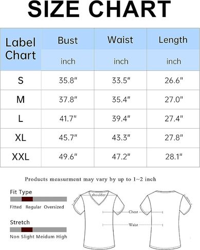Loiszm Womens Tops Shirts Summer Casual V Neck Short Sleeve T-Shirts in Kuwait