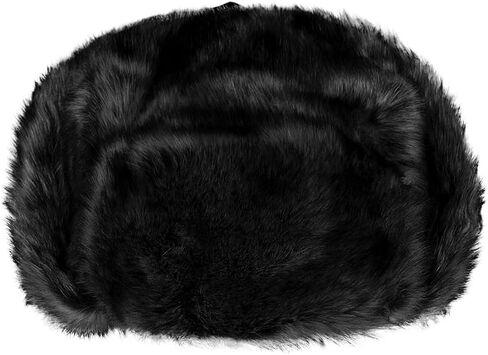 PENINSULA الحب فو الفراء الصياد قبعة الشتاء الروسية Ushanka قبعة سميكة الدافئة قبعة الصيد إيرفلاب الصوف جندي قبعة للرجال in Kuwait