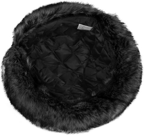 PENINSULA الحب فو الفراء الصياد قبعة الشتاء الروسية Ushanka قبعة سميكة الدافئة قبعة الصيد إيرفلاب الصوف جندي قبعة للرجال in Kuwait