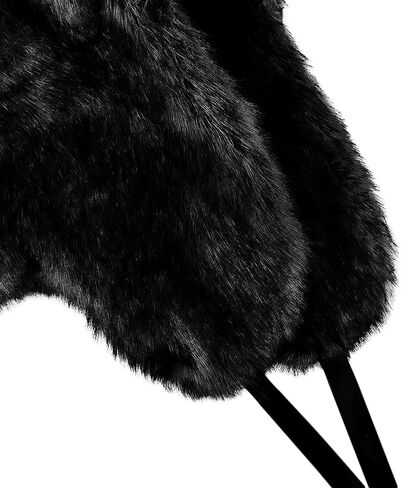 PENINSULA الحب فو الفراء الصياد قبعة الشتاء الروسية Ushanka قبعة سميكة الدافئة قبعة الصيد إيرفلاب الصوف جندي قبعة للرجال in Kuwait