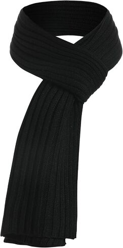 Yvechus 3 Pcs Winter Knit Beanie Hat Scarf and Touch Screen Gloves Set Fleece Lined for Men Women in Saudi Arabia