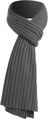 Yvechus 3 Pcs Winter Knit Beanie Hat Scarf and Touch Screen Gloves Set Fleece Lined for Men Women in Saudi Arabia