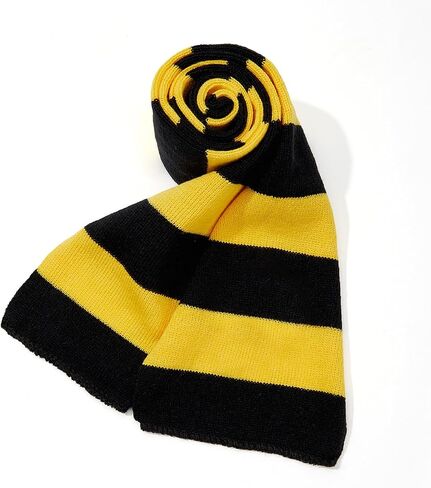 American Trends Men's Winter Scarf Knit Striped Scarf for Fall and Winter Long Soft Knit Fashion Classic Neck Scarves in Saudi Arabia