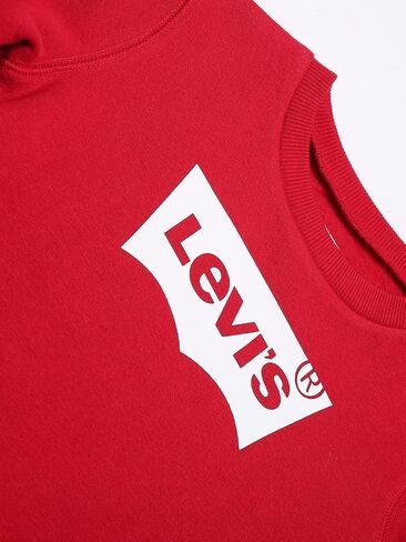 سترة Levi's® للأولاد بفتحة رقبة مستديرة (للأطفال الكبار) in Saudi Arabia