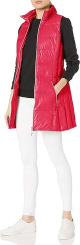 Coatology Women's Classic Long Down Vest in Saudi Arabia