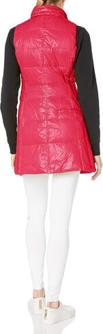 Coatology Women's Classic Long Down Vest in Saudi Arabia
