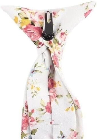 Kids Floral Clip On Tie 2.3" ties for kids in Saudi Arabia