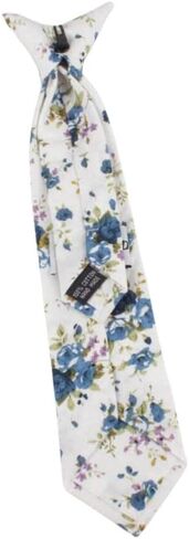 Kids Floral Clip On Tie 2.3" ties for kids in Saudi Arabia