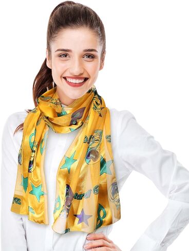 CBC Crown Mardi Gras Scarf Fleur De Lis Scarf in Saudi Arabia
