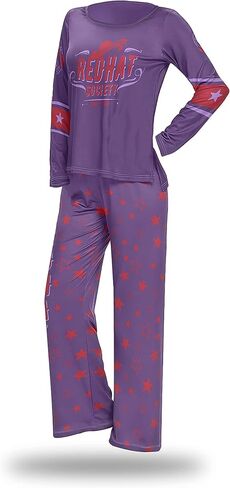 Red Hat Society - طقم بيجامة - بنطال علوي وسفلي بأكمام طويلة in Saudi Arabia