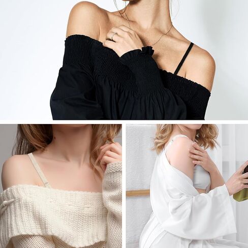 استبدال أشرطة حمالة الصدر Lusofie، أشرطة حمالة الصدر القابلة للتحويل، مرنة قابلة للتمدد وقابلة للتعديل وقابلة للإزالة in Kuwait