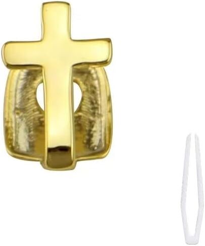 18K gold grills for teeth Gold Grillz for Top & bottom Teeth grillz,grillz your teeth Hip Hop Mouth Grills,Diamond shinny, 18K Solid Gold Plated Grillz, Mouth Grillz, Males & Females in Saudi Arabia