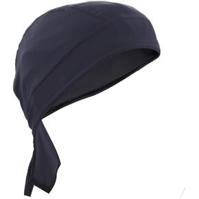 BISMAADH Breathable Dry Fit Skull Cap Moisture Wicking, Head Scarf, Headgear for Men - for Cycling, Helmet Liner, Motorcycle
