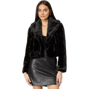 [BLANKNYC] womens Women's Faux Fur Jacket