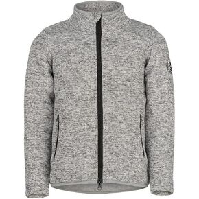 HORZE Theodor Kids Melange Knit Fleece Jacket in Saudi Arabia
