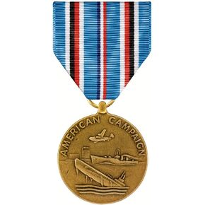 MEDALS OF AMERICA EST. 1976 American Campaign (ACM) Medal Full Size in Kuwait