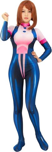 بدلة قطعة واحدة للسيدات من C-ZOFEK بمقاس أمريكي من Ochaco Cosplay (متوسط) in Saudi Arabia