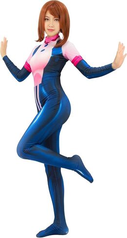 بدلة قطعة واحدة للسيدات من C-ZOFEK بمقاس أمريكي من Ochaco Cosplay (متوسط) in Saudi Arabia