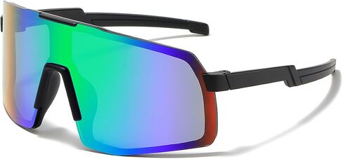NIDOVIX Kids Baseball Sunglasses for Girls Boys Toddler Age 2-12, UV400 Baseball Sun Glasses Sports Cycling Shades in Saudi Arabia