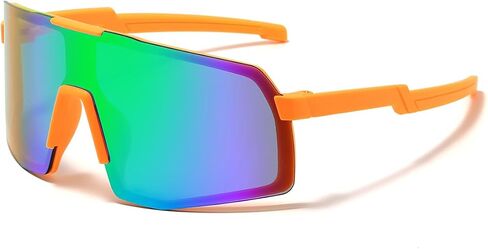 NIDOVIX Kids Baseball Sunglasses for Girls Boys Toddler Age 2-12, UV400 Baseball Sun Glasses Sports Cycling Shades in Saudi Arabia