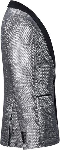 بدلة سهرة للرجال من Boyland بدلة سهرة فاخرة مكونة من قطعتين طقم بدلة تكس وسراويل وحفلات العودة للوطن والعشاء والحفلات الراقصة in Kuwait