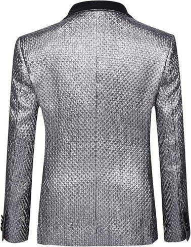 بدلة سهرة للرجال من Boyland بدلة سهرة فاخرة مكونة من قطعتين طقم بدلة تكس وسراويل وحفلات العودة للوطن والعشاء والحفلات الراقصة in Kuwait