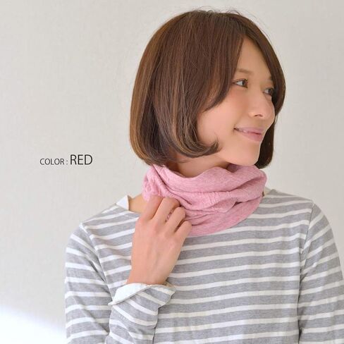 CHARM Neck Warmer for Women and Men - Warm Organic Cotton Headbands Made in Japan Ear Beanie Head Band in Saudi Arabia