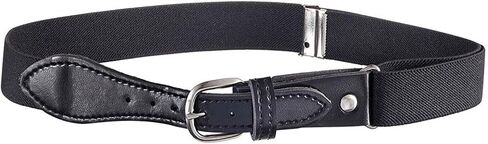 Buyless Fashion Kids and Toddler Adjustable Elastic Stretch Belt with Leather Closure in Saudi Arabia