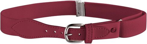 Buyless Fashion Kids and Toddler Adjustable Elastic Stretch Belt with Leather Closure in Saudi Arabia