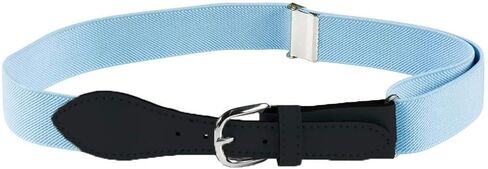 Buyless Fashion Kids and Toddler Adjustable Elastic Stretch Belt with Leather Closure in Saudi Arabia