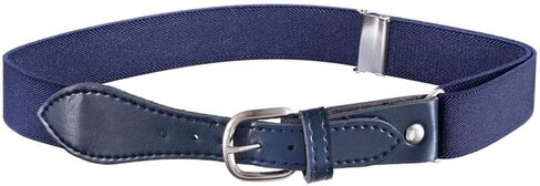 Buyless Fashion Kids and Toddler Adjustable Elastic Stretch Belt with Leather Closure in Saudi Arabia