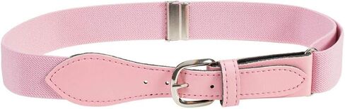 Buyless Fashion Kids and Toddler Adjustable Elastic Stretch Belt with Leather Closure in Saudi Arabia