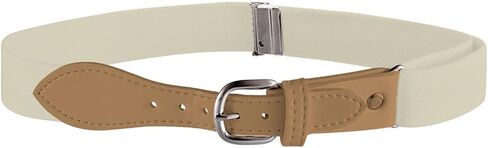 Buyless Fashion Kids and Toddler Adjustable Elastic Stretch Belt with Leather Closure in Saudi Arabia