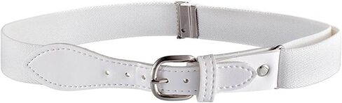 Buyless Fashion Kids and Toddler Adjustable Elastic Stretch Belt with Leather Closure in Saudi Arabia