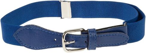 Buyless Fashion Kids and Toddler Adjustable Elastic Stretch Belt with Leather Closure in Saudi Arabia