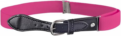 Buyless Fashion Kids and Toddler Adjustable Elastic Stretch Belt with Leather Closure in Saudi Arabia