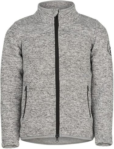 HORZE Theodor Kids Melange Knit Fleece Jacket in Saudi Arabia