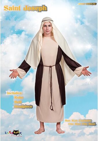 زي رجالي ديني من الكتاب المقدس من EraSpooky Saint Joseph in Saudi Arabia