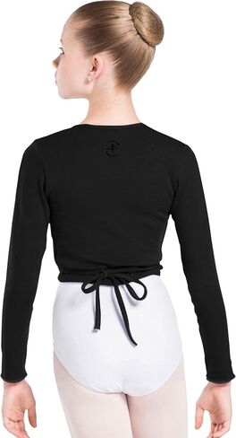 Wear Moi Menuet Girl's Knitted Acrylic Cross Over Top in Saudi Arabia