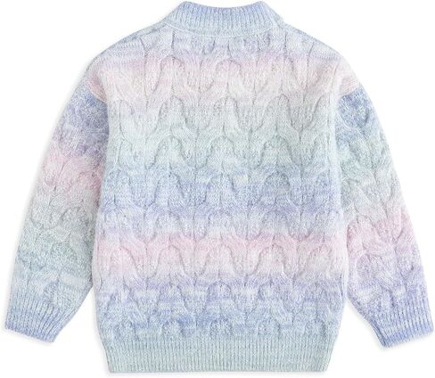 Curipeer Baby Girl Sweater Long Sleeve Knit Toddler Pullover Sweater Soft Crewneck Top for 2T-6T in Saudi Arabia