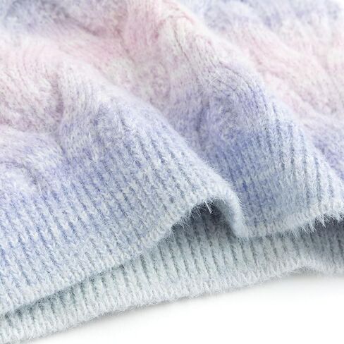 Curipeer Baby Girl Sweater Long Sleeve Knit Toddler Pullover Sweater Soft Crewneck Top for 2T-6T in Saudi Arabia