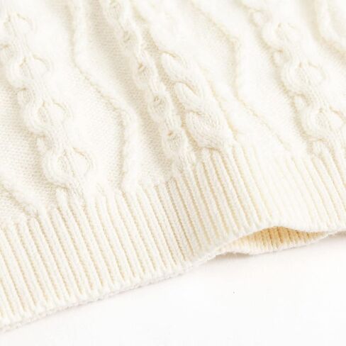 Curipeer Baby Girl Sweater Long Sleeve Knit Toddler Pullover Sweater Soft Crewneck Top for 2T-6T in Kuwait