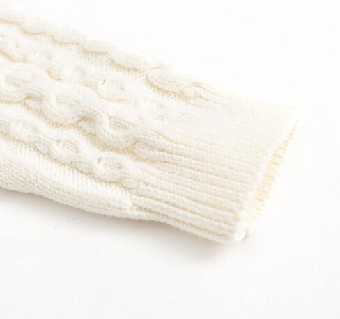 Curipeer Baby Girl Sweater Long Sleeve Knit Toddler Pullover Sweater Soft Crewneck Top for 2T-6T in Kuwait